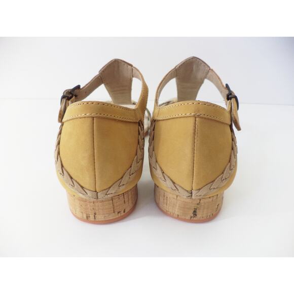 WOLVERINE 1883 COLLECTION TILLEY TAN NUBUCK LEATHER SANDAL SHOE EUR 41 US 9.5M - Picture 4 of 9